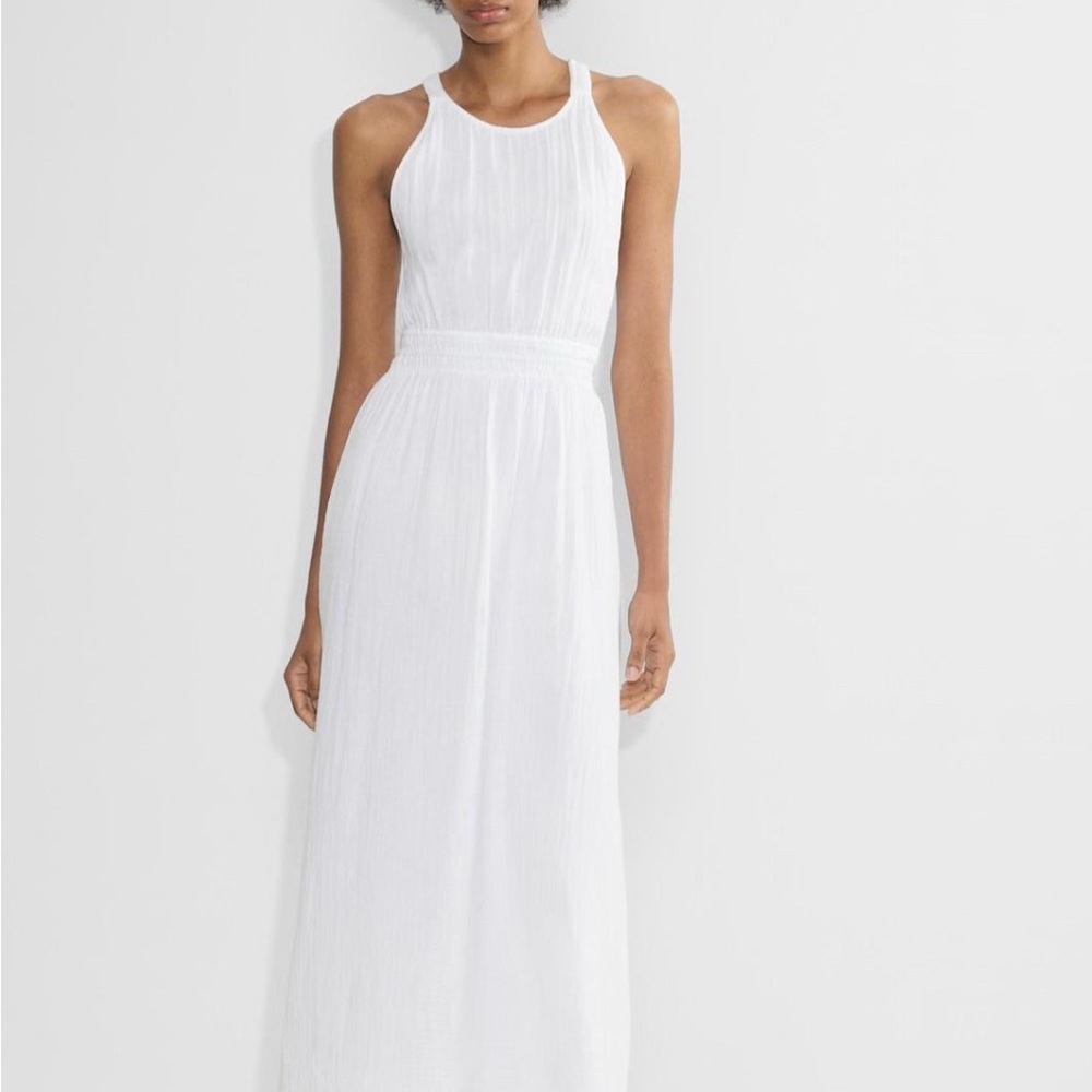 Aritzia White Maxi dress